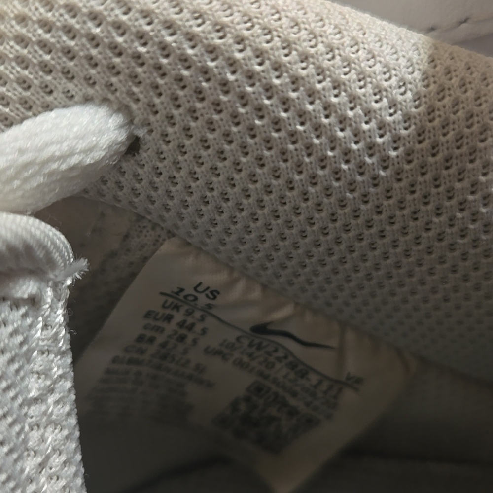 White Airforce Ones - Picture 3 of 6
